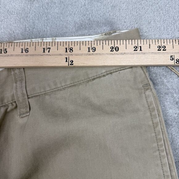 Quicksilver Edition Shorts Men’s 42 Beige Cotton Key West Flat Front 504228 - Picture 6 of 9